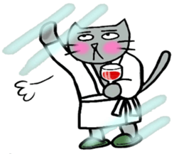 Nekokun life4 sticker #13290976