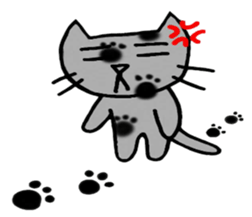 Nekokun life4 sticker #13290977