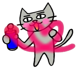 Nekokun life4 sticker #13290978