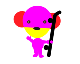 karakuma_ugoku1 sticker #13291099