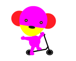 karakuma_ugoku1 sticker #13291101