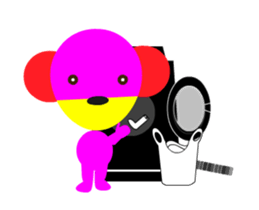 karakuma_ugoku1 sticker #13291104