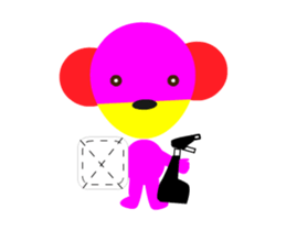 karakuma_ugoku1 sticker #13291106