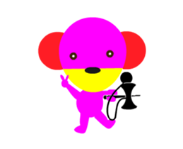 karakuma_ugoku1 sticker #13291112