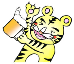 TORATORATORA(Tiger) sticker #13291349