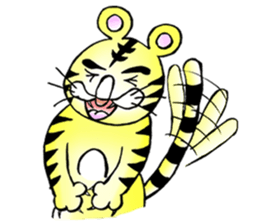 TORATORATORA(Tiger) sticker #13291354