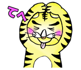 TORATORATORA(Tiger) sticker #13291369