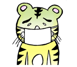 TORATORATORA(Tiger) sticker #13291373