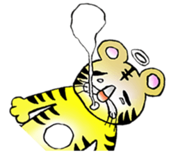 TORATORATORA(Tiger) sticker #13291374