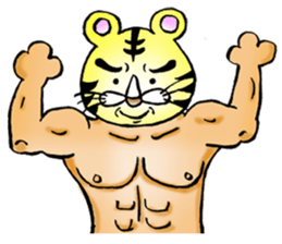 TORATORATORA(Tiger) sticker #13291375