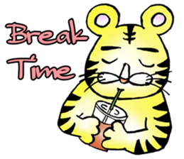 TORATORATORA(Tiger) sticker #13291377