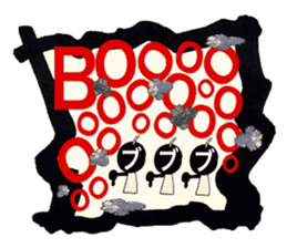 Stress blow up plan sticker #13291450