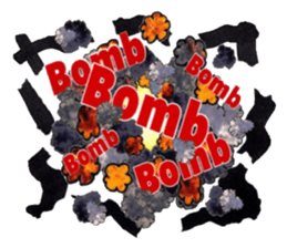 Stress blow up plan sticker #13291461