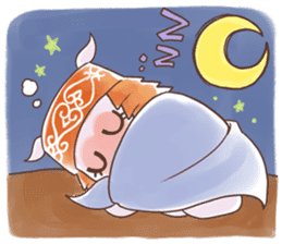 Local mascot in Abashiri "Nipone" vol.02 sticker #13291567