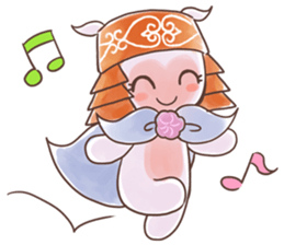 Local mascot in Abashiri "Nipone" vol.02 sticker #13291568