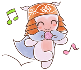 Local mascot in Abashiri "Nipone" vol.02 sticker #13291568
