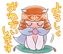 Local mascot in Abashiri "Nipone" vol.02 sticker #13291569