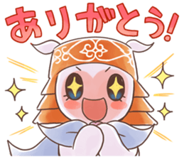Local mascot in Abashiri "Nipone" vol.02 sticker #13291570