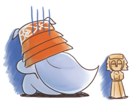 Local mascot in Abashiri "Nipone" vol.02 sticker #13291571