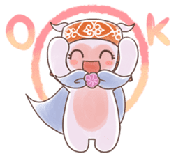 Local mascot in Abashiri "Nipone" vol.02 sticker #13291572