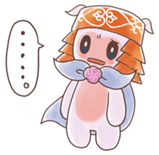 Local mascot in Abashiri "Nipone" vol.02 sticker #13291573