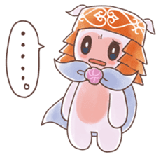 Local mascot in Abashiri "Nipone" vol.02 sticker #13291573