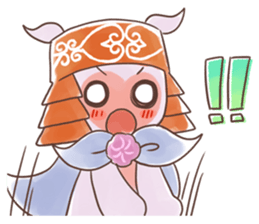 Local mascot in Abashiri "Nipone" vol.02 sticker #13291574
