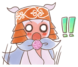 Local mascot in Abashiri "Nipone" vol.02 sticker #13291574