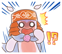 Local mascot in Abashiri "Nipone" vol.02 sticker #13291575