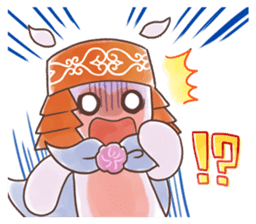 Local mascot in Abashiri "Nipone" vol.02 sticker #13291575