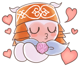 Local mascot in Abashiri "Nipone" vol.02 sticker #13291576