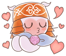Local mascot in Abashiri "Nipone" vol.02 sticker #13291576