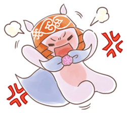 Local mascot in Abashiri "Nipone" vol.02 sticker #13291577