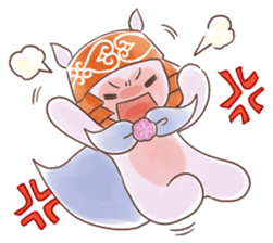 Local mascot in Abashiri "Nipone" vol.02 sticker #13291577