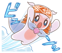Local mascot in Abashiri "Nipone" vol.02 sticker #13291578
