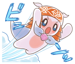 Local mascot in Abashiri "Nipone" vol.02 sticker #13291578