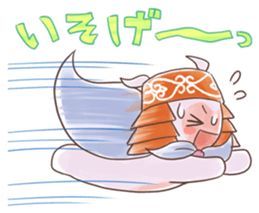 Local mascot in Abashiri "Nipone" vol.02 sticker #13291579