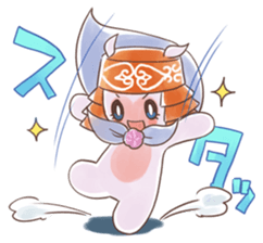 Local mascot in Abashiri "Nipone" vol.02 sticker #13291580