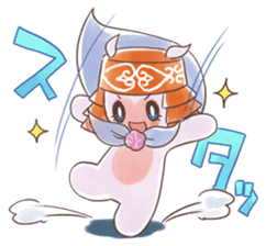 Local mascot in Abashiri "Nipone" vol.02 sticker #13291580
