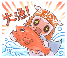 Local mascot in Abashiri "Nipone" vol.02 sticker #13291582