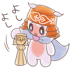 Local mascot in Abashiri "Nipone" vol.02 sticker #13291584