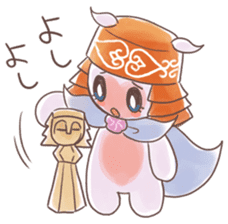 Local mascot in Abashiri "Nipone" vol.02 sticker #13291584