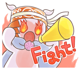 Local mascot in Abashiri "Nipone" vol.02 sticker #13291585