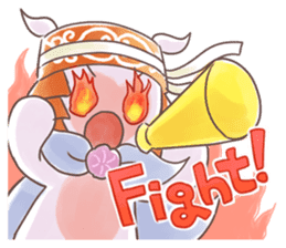 Local mascot in Abashiri "Nipone" vol.02 sticker #13291585