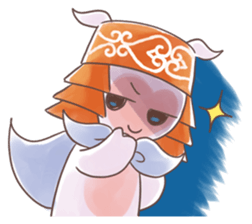 Local mascot in Abashiri "Nipone" vol.02 sticker #13291589