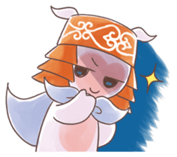 Local mascot in Abashiri "Nipone" vol.02 sticker #13291589