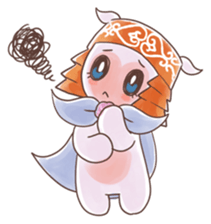 Local mascot in Abashiri "Nipone" vol.02 sticker #13291590