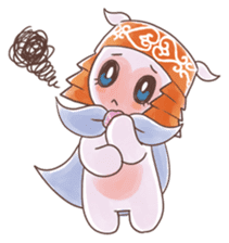 Local mascot in Abashiri "Nipone" vol.02 sticker #13291590