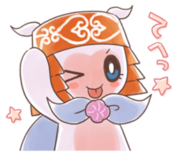 Local mascot in Abashiri "Nipone" vol.02 sticker #13291591