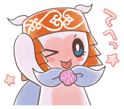 Local mascot in Abashiri "Nipone" vol.02 sticker #13291591